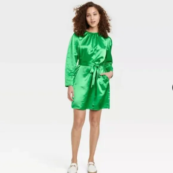 a new day | Dresses | Womens Long Sleeve Belted Aline Dress By A New Day | Poshmark a new day | Dresses | Womens Long Sleeve Belted Aline Dress By A New Day | Poshmark